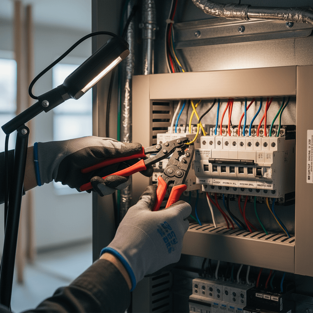 Home electrical wiring