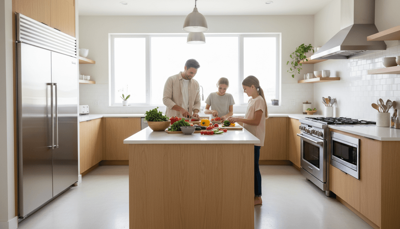 Modern kitchen lighting