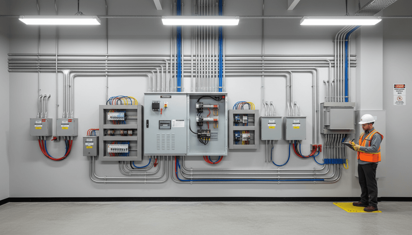 Commercial electrical work